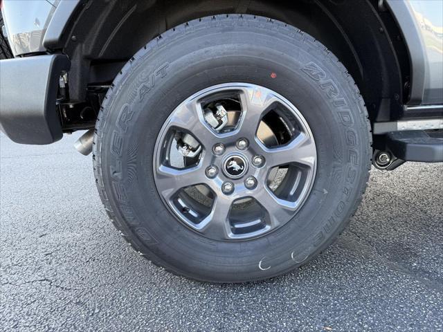 new 2024 Ford Bronco car, priced at $46,874