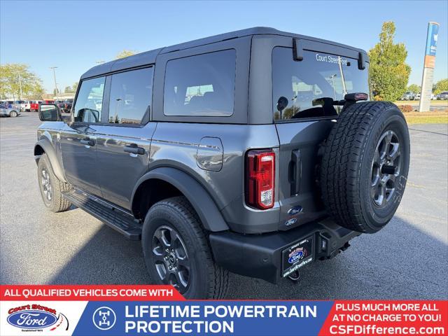 new 2024 Ford Bronco car, priced at $47,140