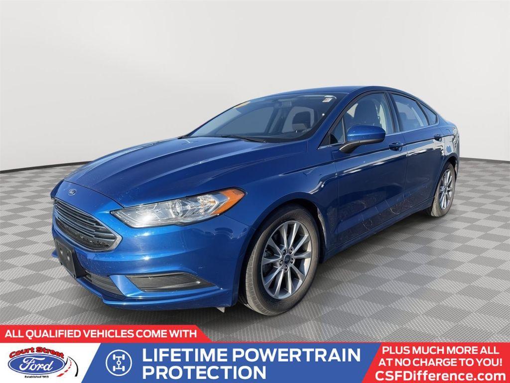 used 2017 Ford Fusion car, priced at $13,344