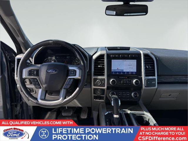 used 2020 Ford F-150 car, priced at $38,980