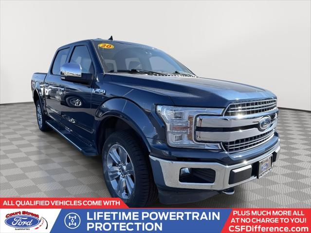 used 2020 Ford F-150 car, priced at $38,980