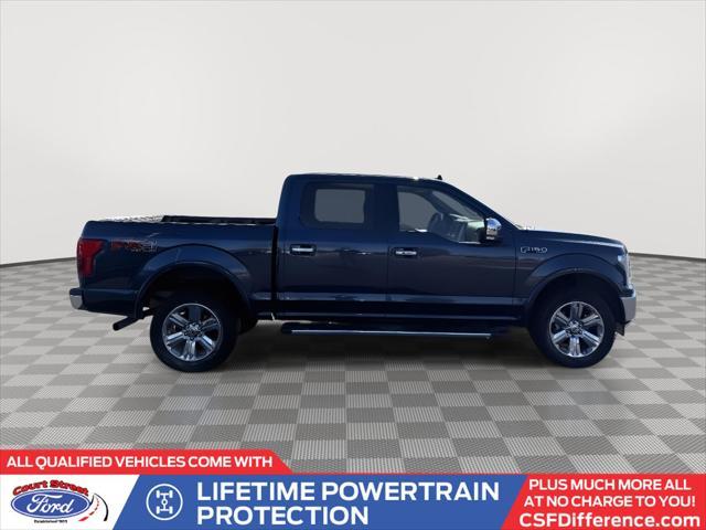 used 2020 Ford F-150 car, priced at $38,980