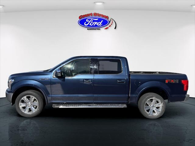 used 2020 Ford F-150 car, priced at $39,990