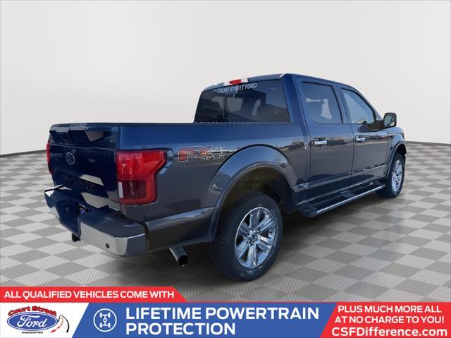 used 2020 Ford F-150 car, priced at $38,980