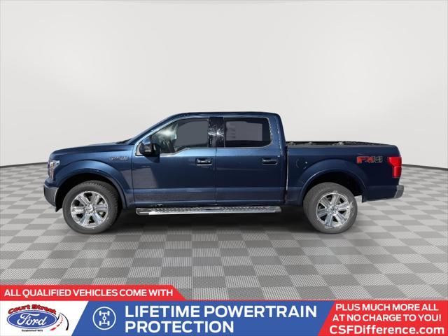 used 2020 Ford F-150 car, priced at $38,980