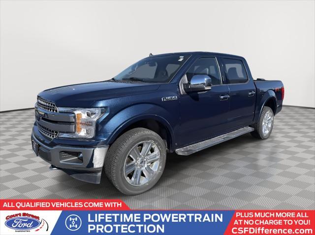 used 2020 Ford F-150 car, priced at $38,980