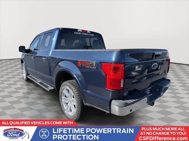 used 2020 Ford F-150 car, priced at $38,980