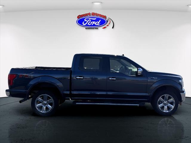 used 2020 Ford F-150 car, priced at $39,990