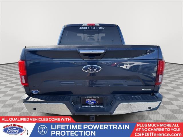 used 2020 Ford F-150 car, priced at $38,980