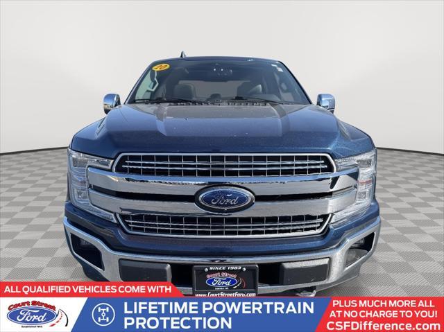 used 2020 Ford F-150 car, priced at $38,980