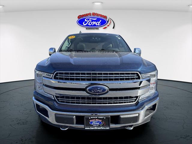 used 2020 Ford F-150 car, priced at $39,990