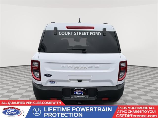 new 2024 Ford Bronco Sport car, priced at $29,644