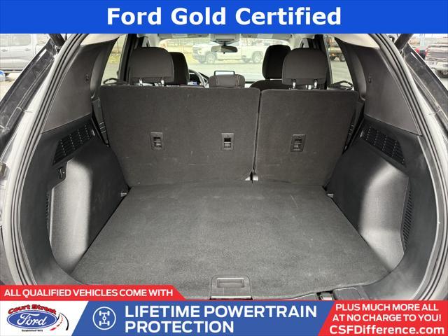 used 2023 Ford Escape car, priced at $24,811