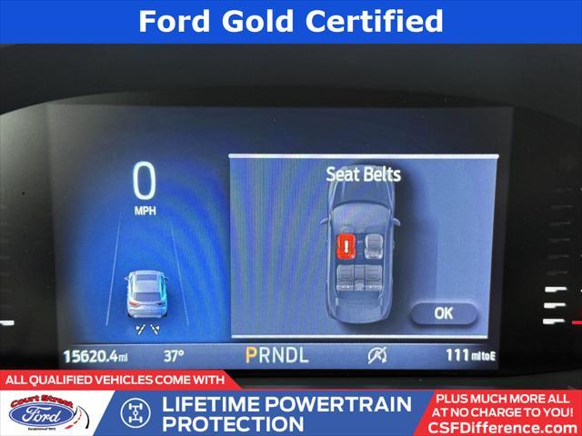 used 2023 Ford Escape car, priced at $24,811