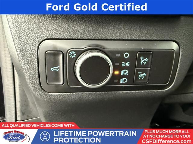 used 2023 Ford Escape car, priced at $24,811