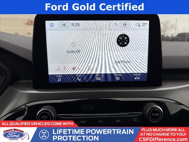 used 2023 Ford Escape car, priced at $24,811