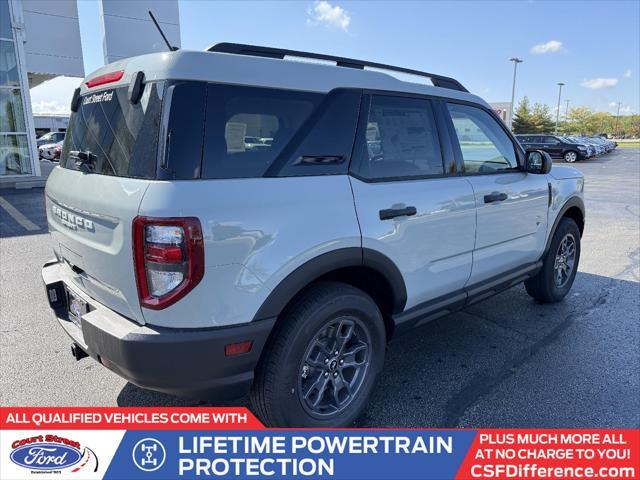 new 2024 Ford Bronco Sport car, priced at $29,733