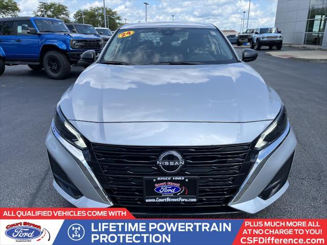 used 2024 Nissan Altima car, priced at $22,168