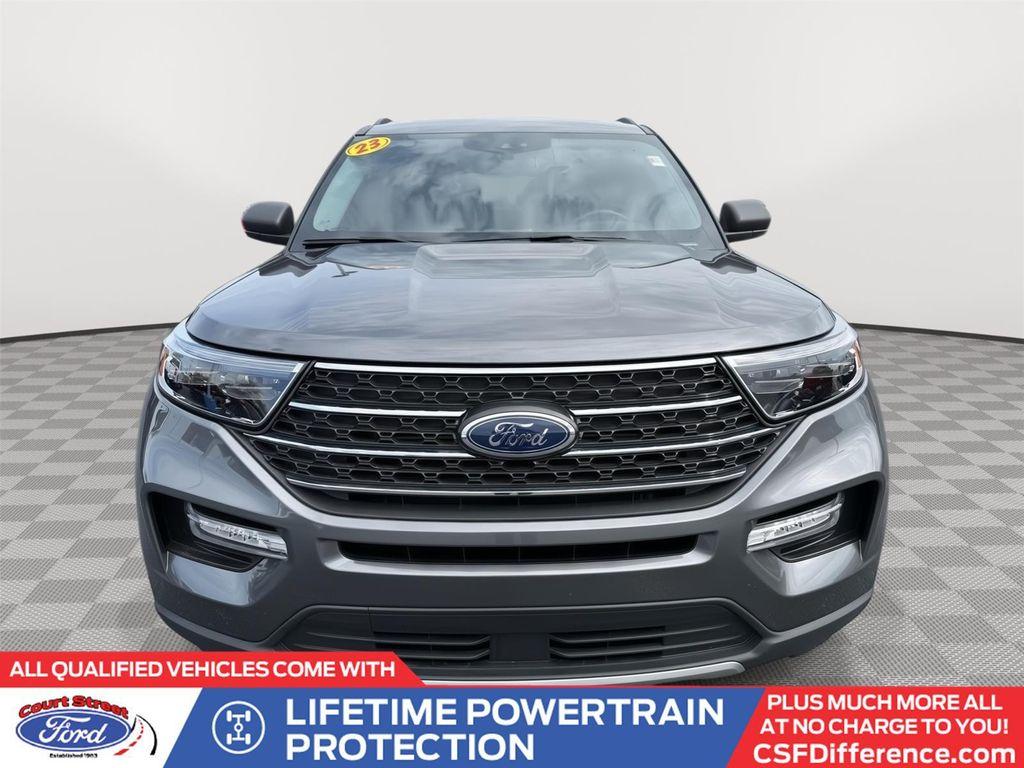 used 2023 Ford Explorer car, priced at $38,250