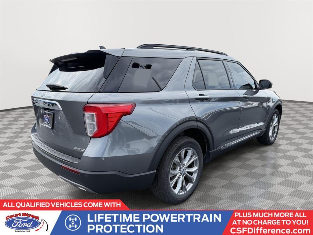 used 2023 Ford Explorer car, priced at $38,250