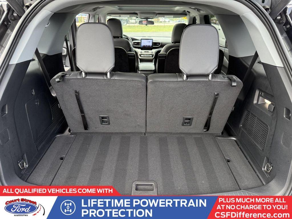 used 2023 Ford Explorer car, priced at $38,250