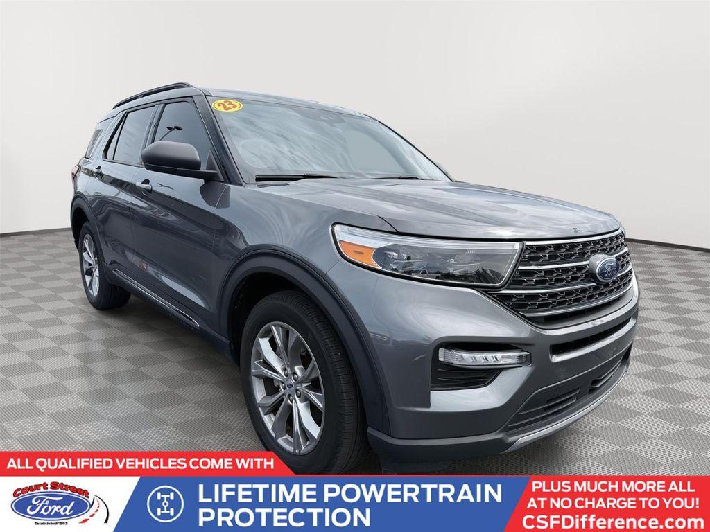 used 2023 Ford Explorer car, priced at $38,250