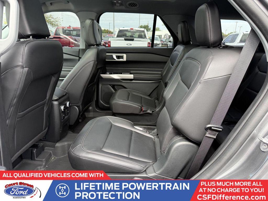 used 2023 Ford Explorer car, priced at $38,250