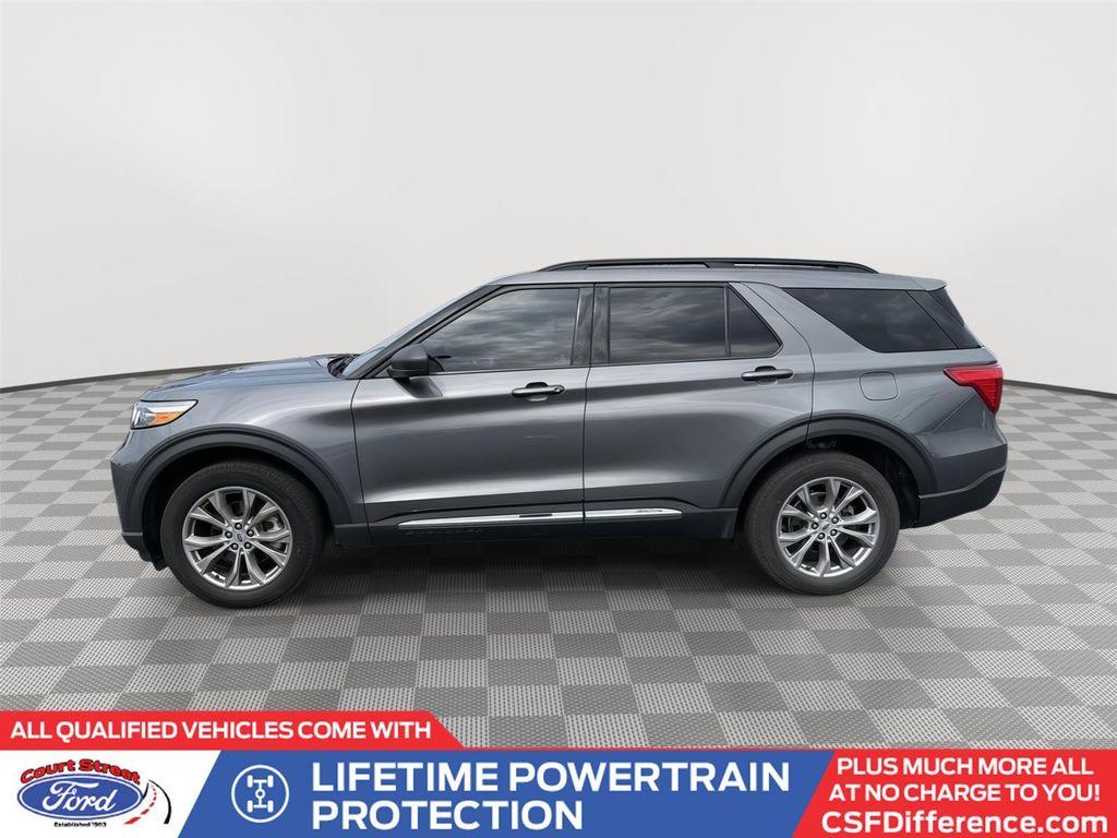 used 2023 Ford Explorer car, priced at $38,250