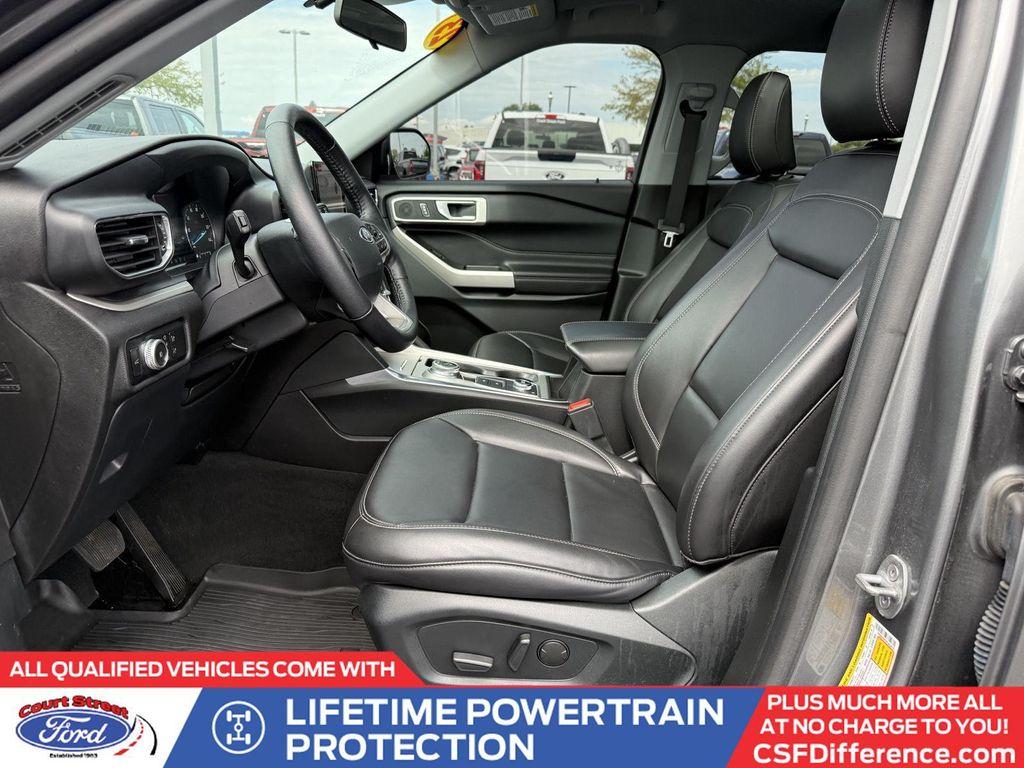 used 2023 Ford Explorer car, priced at $38,250