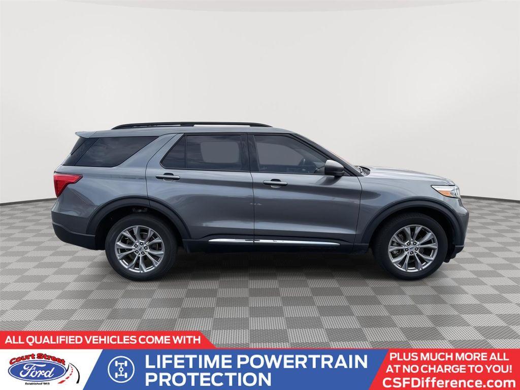 used 2023 Ford Explorer car, priced at $38,250