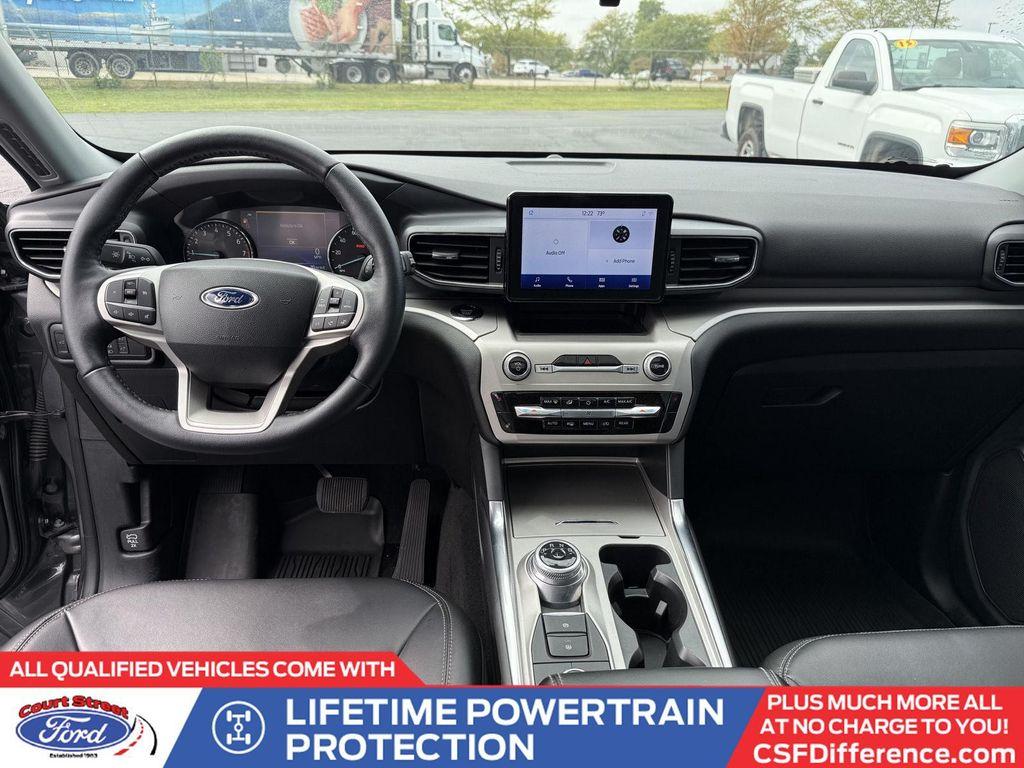 used 2023 Ford Explorer car, priced at $38,250