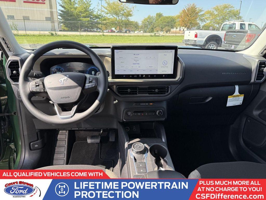new 2025 Ford Bronco Sport car, priced at $31,207