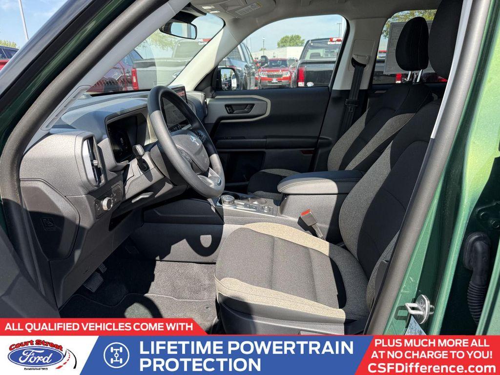 new 2025 Ford Bronco Sport car, priced at $31,207