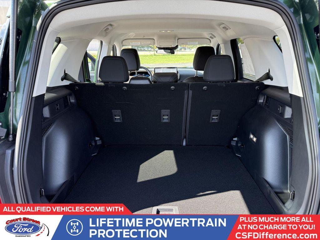 new 2025 Ford Bronco Sport car, priced at $31,207