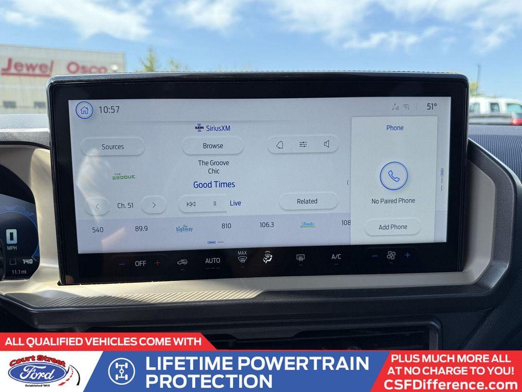 new 2025 Ford Bronco Sport car, priced at $31,207