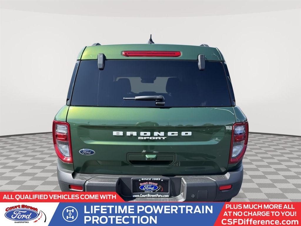 new 2025 Ford Bronco Sport car, priced at $31,207