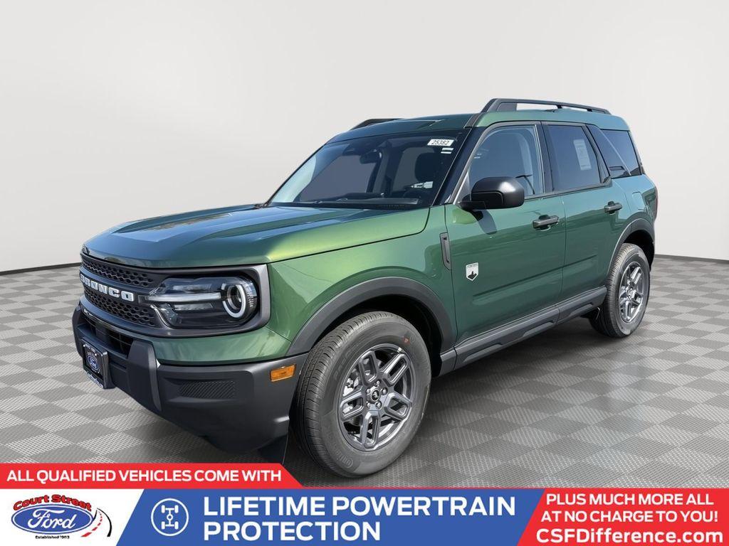 new 2025 Ford Bronco Sport car, priced at $31,207