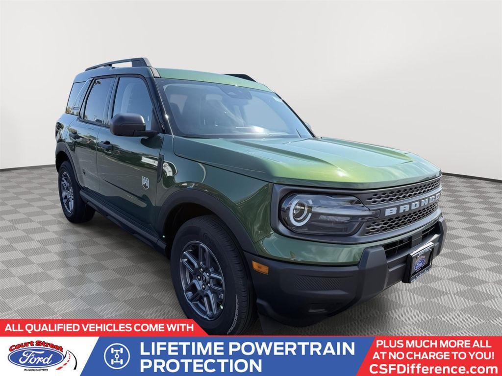 new 2025 Ford Bronco Sport car, priced at $31,207