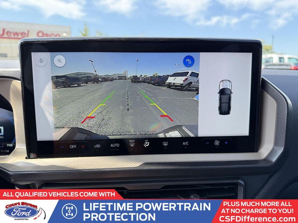 new 2025 Ford Bronco Sport car, priced at $31,207