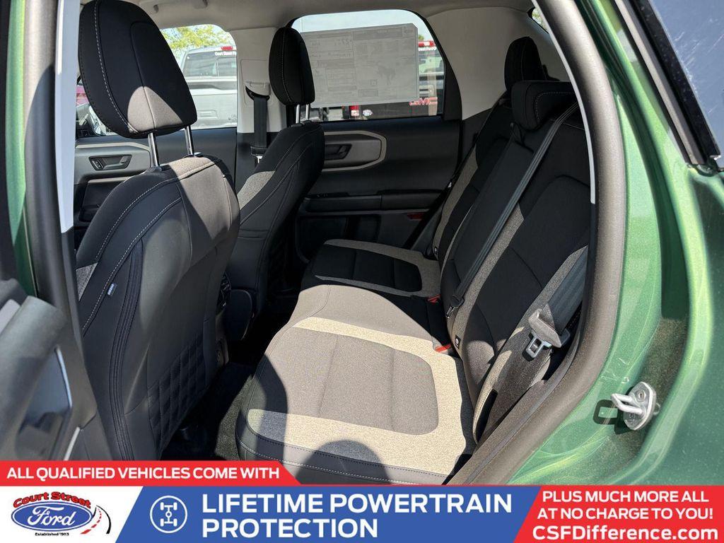 new 2025 Ford Bronco Sport car, priced at $31,207