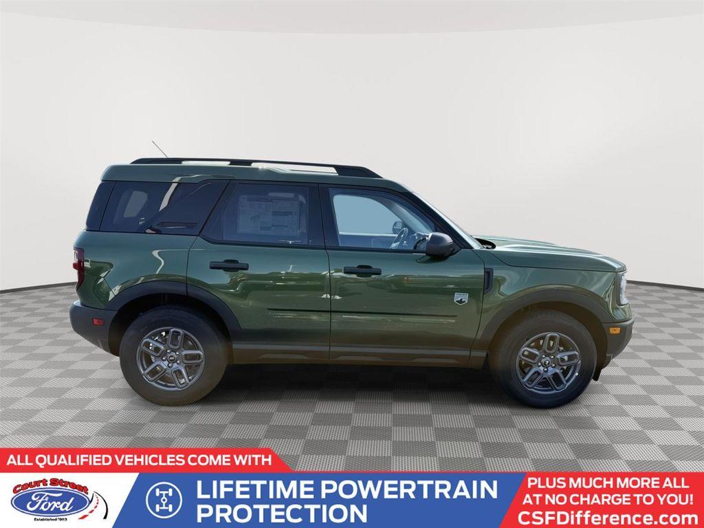 new 2025 Ford Bronco Sport car, priced at $31,207
