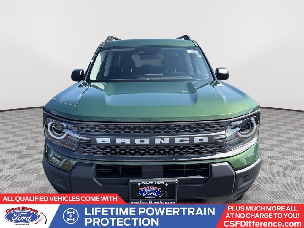 new 2025 Ford Bronco Sport car, priced at $31,207
