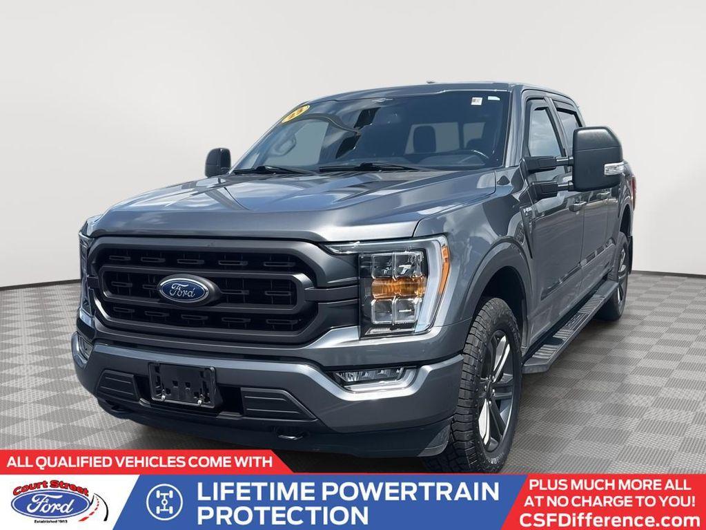 used 2023 Ford F-150 car, priced at $40,998