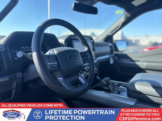 new 2025 Ford F-150 car, priced at $56,738