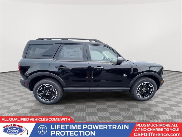 new 2025 Ford Bronco Sport car, priced at $34,901