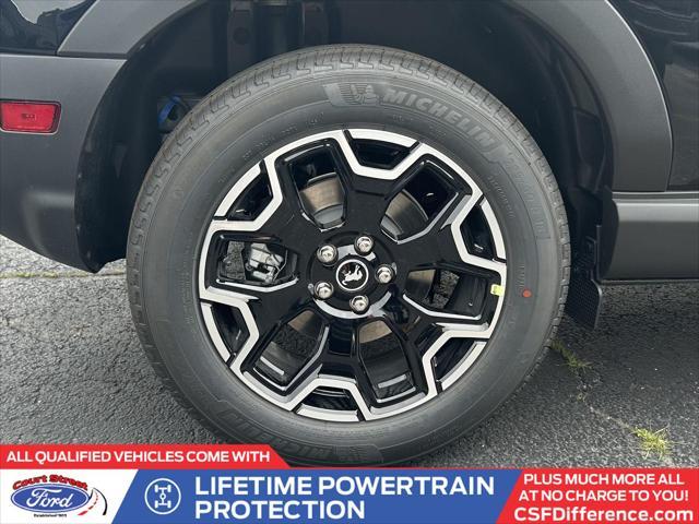 new 2025 Ford Bronco Sport car, priced at $34,901