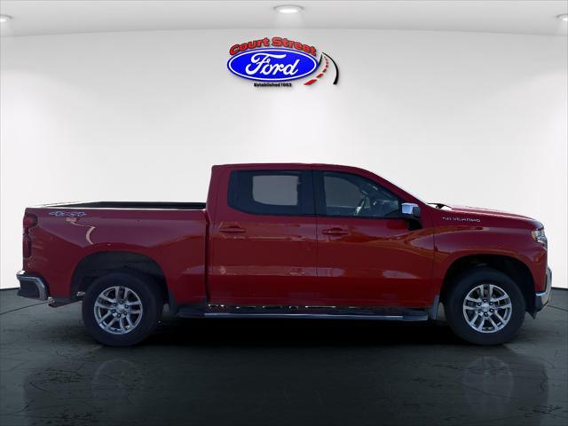 used 2022 Chevrolet Silverado 1500 car, priced at $35,648