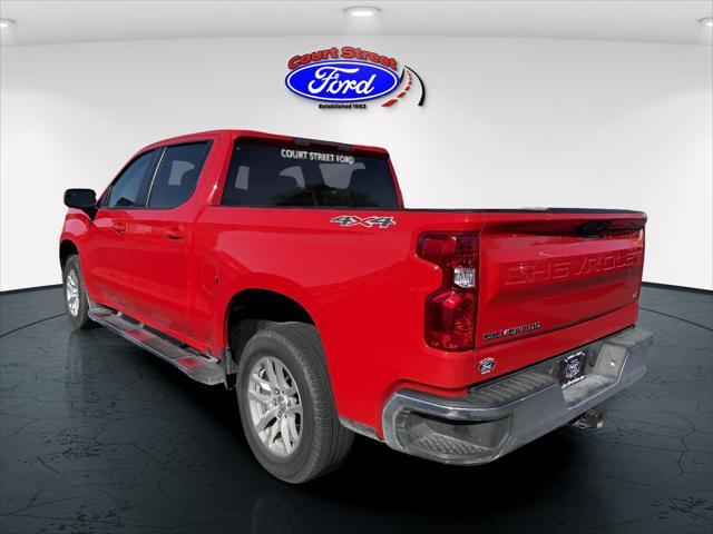 used 2022 Chevrolet Silverado 1500 car, priced at $35,648