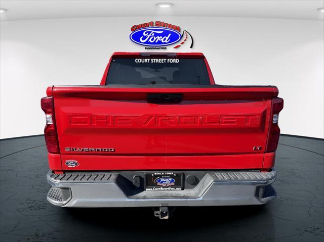 used 2022 Chevrolet Silverado 1500 car, priced at $35,648