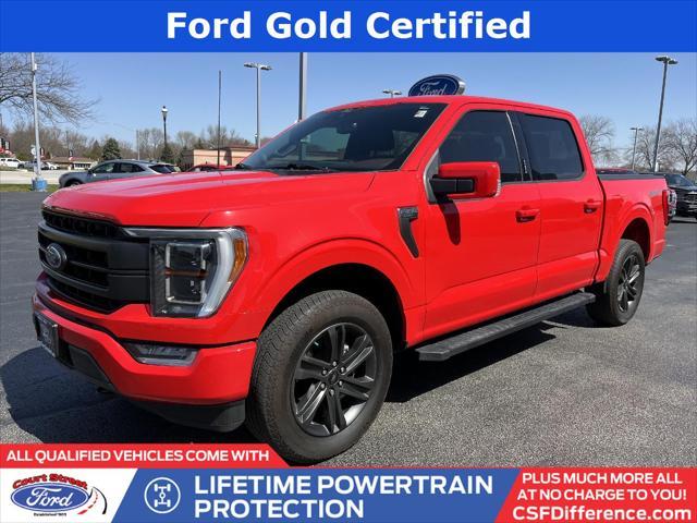 used 2021 Ford F-150 car, priced at $44,790